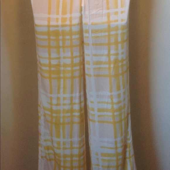 Jumpsuit one piece , Silk  SZ6 straight wide legs - Picture 6 of 7